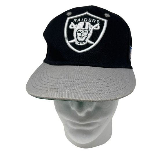 Mitchell & Ness Oakland Las Vegas Raiders NFL Vintage Collection Snapback Hat‎ - Picture 1 of 7